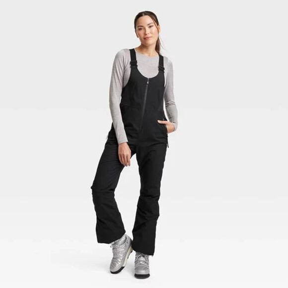 Women's Waterproof Snow Sport Bib with 3M Thinsulate - All In Motion - Picture 1 of 7